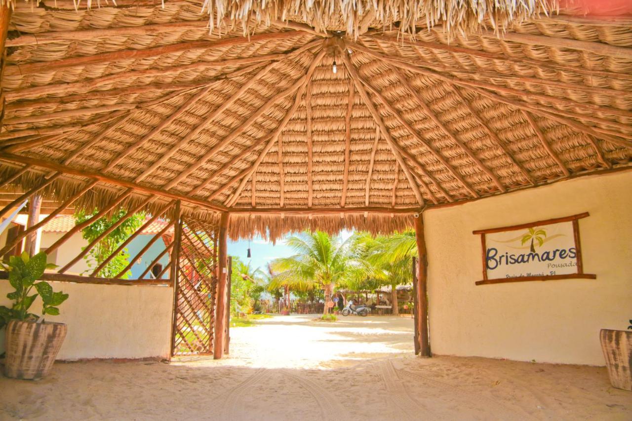Pousada Brisamares Ponta do Anel ภายนอก รูปภาพ